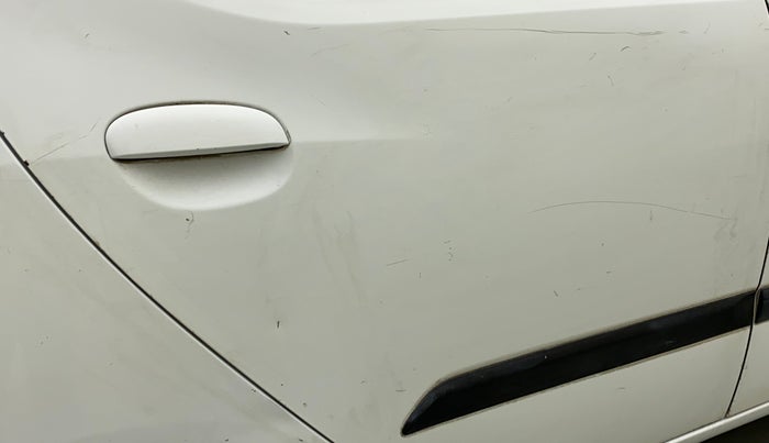 2011 Hyundai i10 MAGNA 1.1, Petrol, Manual, 51,440 km, Right rear door - Slightly dented