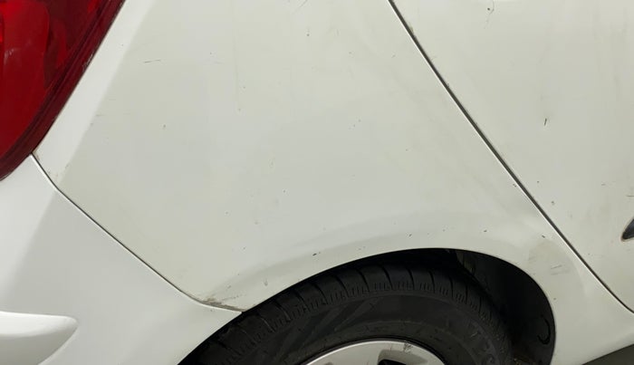2011 Hyundai i10 MAGNA 1.1, Petrol, Manual, 51,440 km, Right quarter panel - Minor scratches