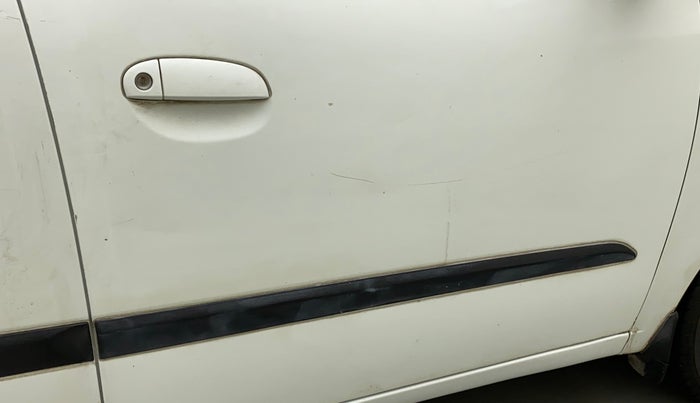 2011 Hyundai i10 MAGNA 1.1, Petrol, Manual, 51,440 km, Driver-side door - Slightly dented