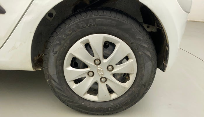 2011 Hyundai i10 MAGNA 1.1, Petrol, Manual, 51,440 km, Left Rear Wheel