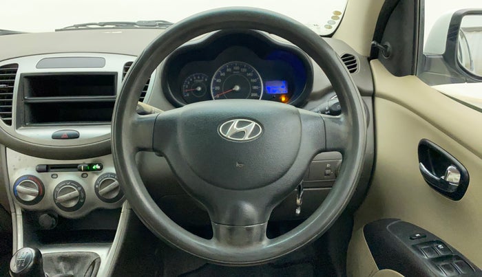 2011 Hyundai i10 MAGNA 1.1, Petrol, Manual, 51,440 km, Steering Wheel Close Up