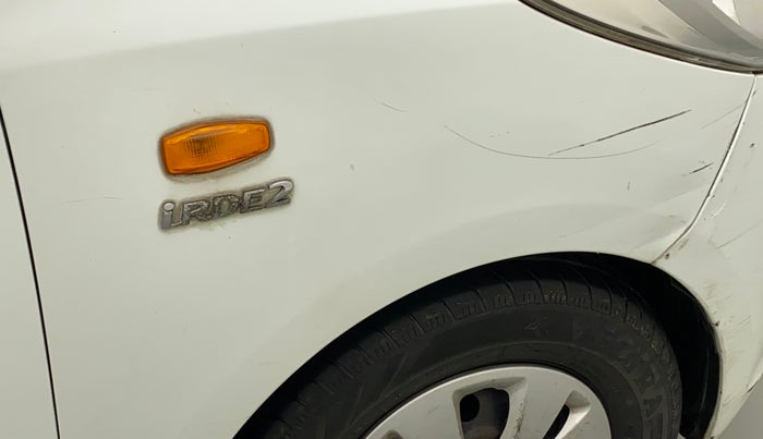 2011 Hyundai i10 MAGNA 1.1, Petrol, Manual, 51,440 km, Right fender - Slightly dented