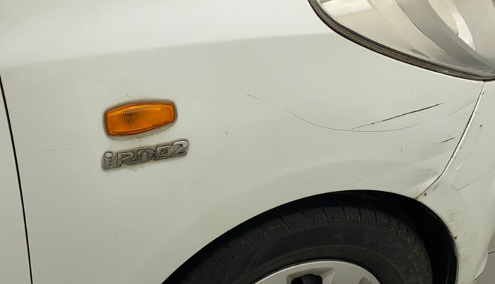 2011 Hyundai i10 MAGNA 1.1, Petrol, Manual, 51,440 km, Right fender - Minor scratches