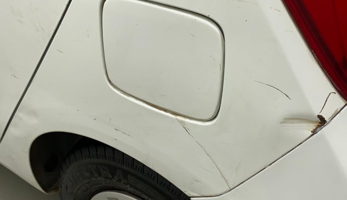 2011 Hyundai i10 MAGNA 1.1, Petrol, Manual, 51,440 km, Left quarter panel - Minor scratches