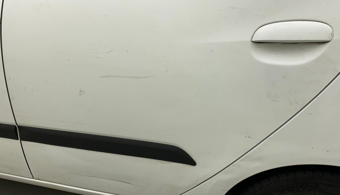 2011 Hyundai i10 MAGNA 1.1, Petrol, Manual, 51,440 km, Rear left door - Slightly dented