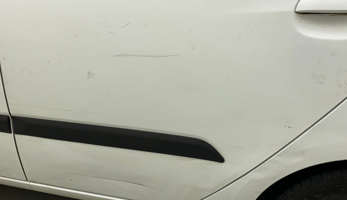 2011 Hyundai i10 MAGNA 1.1, Petrol, Manual, 51,440 km, Rear left door - Minor scratches