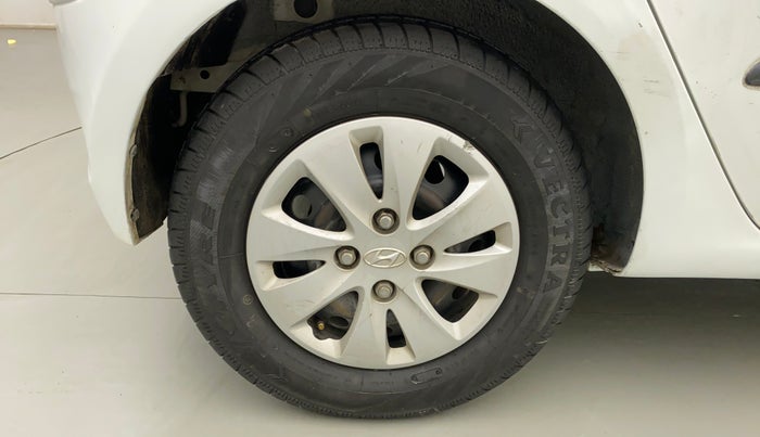 2011 Hyundai i10 MAGNA 1.1, Petrol, Manual, 51,440 km, Right Rear Wheel