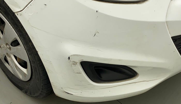 2011 Hyundai i10 MAGNA 1.1, Petrol, Manual, 51,440 km, Front bumper - Minor scratches
