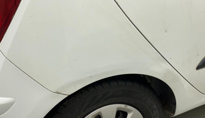 2011 Hyundai i10 MAGNA 1.1, Petrol, Manual, 51,440 km, Right quarter panel - Slightly dented