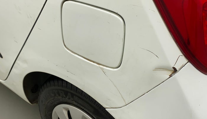 2011 Hyundai i10 MAGNA 1.1, Petrol, Manual, 51,440 km, Left quarter panel - Slightly dented