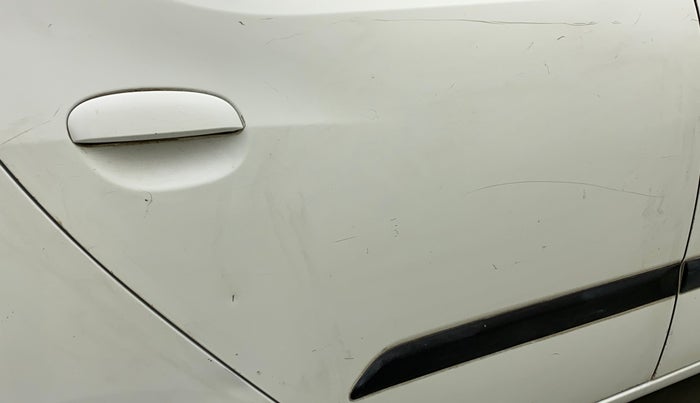 2011 Hyundai i10 MAGNA 1.1, Petrol, Manual, 51,440 km, Right rear door - Minor scratches