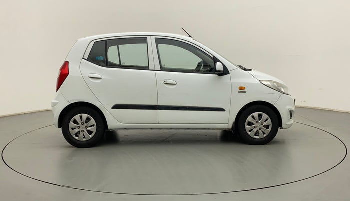 2011 Hyundai i10 MAGNA 1.1, Petrol, Manual, 51,440 km, Right Side View
