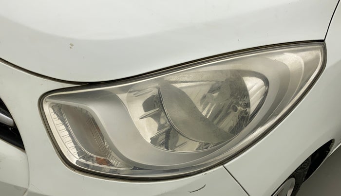 2011 Hyundai i10 MAGNA 1.1, Petrol, Manual, 51,440 km, Left headlight - Faded