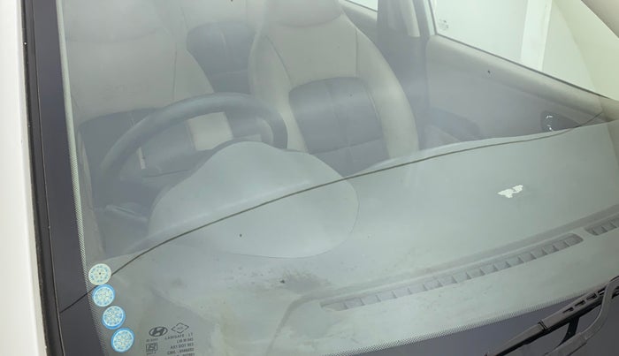 2011 Hyundai i10 MAGNA 1.1, Petrol, Manual, 51,440 km, Front windshield - Minor spot on windshield