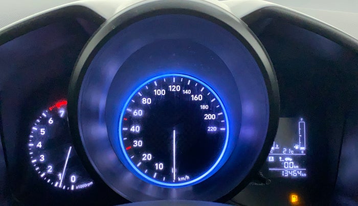 2022 Hyundai VENUE S+ 1.2, Petrol, Manual, 13,575 km, Odometer Image