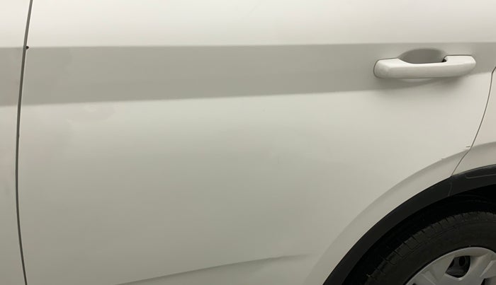 2022 Hyundai VENUE S+ 1.2, Petrol, Manual, 13,575 km, Rear left door - Minor scratches