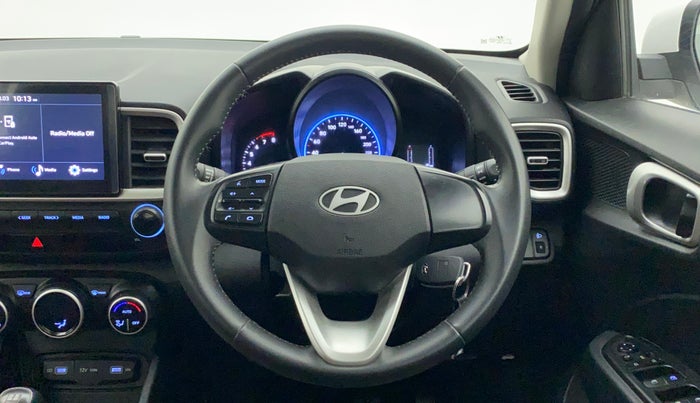 2022 Hyundai VENUE S+ 1.2, Petrol, Manual, 13,575 km, Steering Wheel Close Up