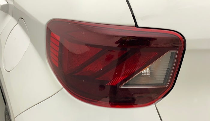 2022 Hyundai VENUE S+ 1.2, Petrol, Manual, 13,575 km, Left tail light - Minor scratches