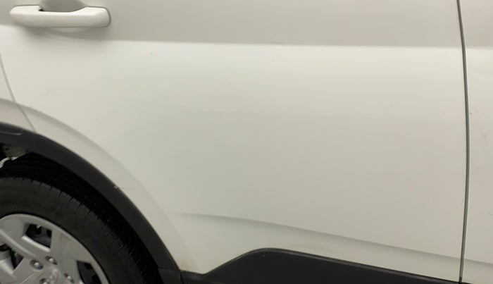 2022 Hyundai VENUE S+ 1.2, Petrol, Manual, 13,575 km, Right rear door - Slightly dented