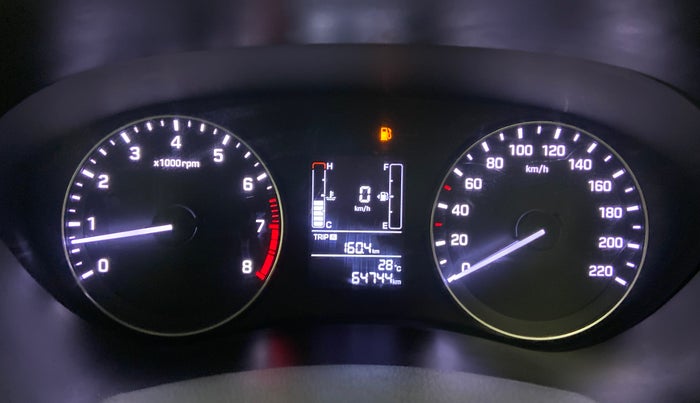 2015 Hyundai Elite i20 SPORTZ (O) 1.2, Petrol, Manual, 64,768 km, Odometer Image