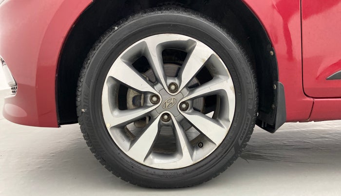 2015 Hyundai Elite i20 SPORTZ (O) 1.2, Petrol, Manual, 64,768 km, Left Front Wheel