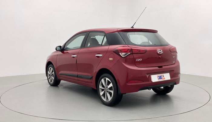 2015 Hyundai Elite i20 SPORTZ (O) 1.2, Petrol, Manual, 64,768 km, Left Back Diagonal