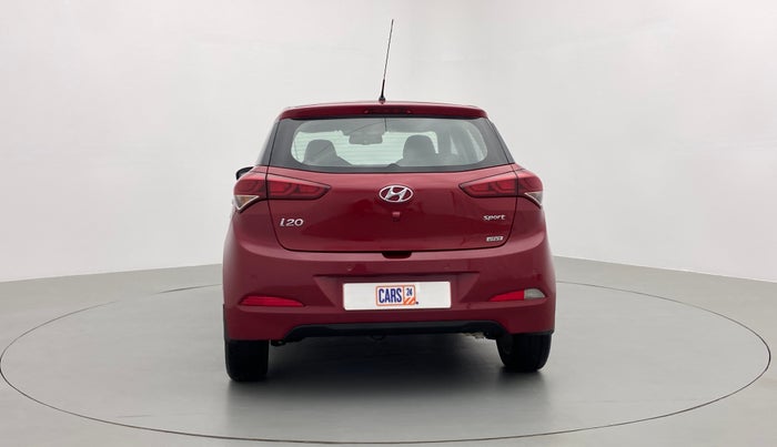 2015 Hyundai Elite i20 SPORTZ (O) 1.2, Petrol, Manual, 64,768 km, Back/Rear