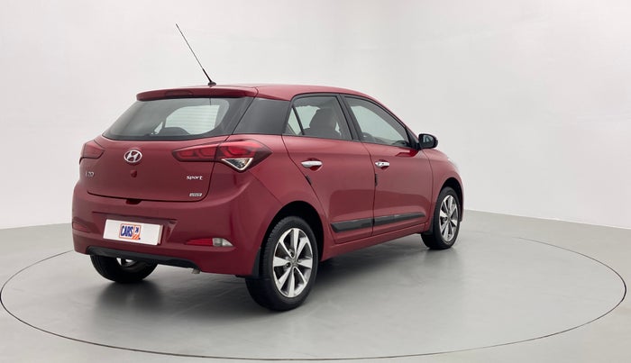 2015 Hyundai Elite i20 SPORTZ (O) 1.2, Petrol, Manual, 64,768 km, Right Back Diagonal
