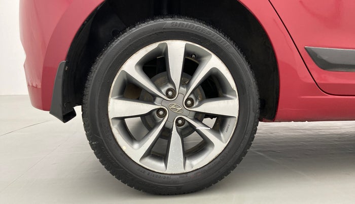 2015 Hyundai Elite i20 SPORTZ (O) 1.2, Petrol, Manual, 64,768 km, Right Rear Wheel