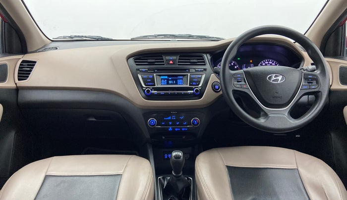 2015 Hyundai Elite i20 SPORTZ (O) 1.2, Petrol, Manual, 64,768 km, Dashboard