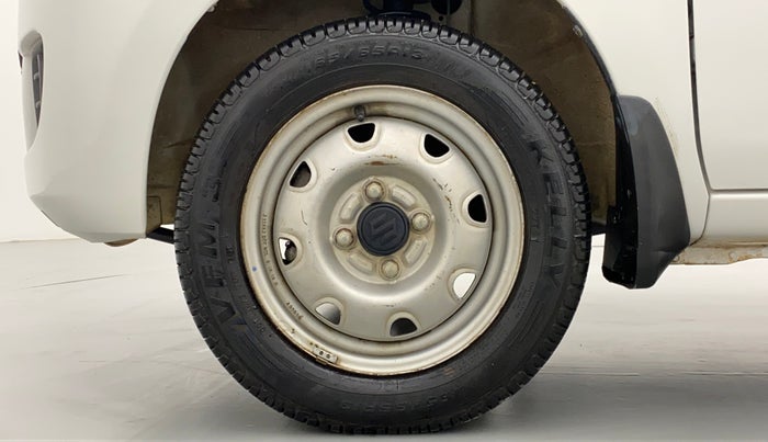 2009 Maruti Wagon R LXI, Petrol, Manual, 35,506 km, Left Front Wheel