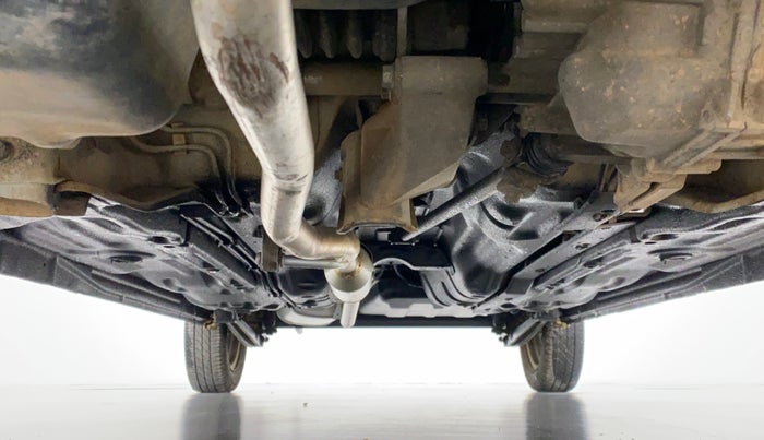 2009 Maruti Wagon R LXI, Petrol, Manual, 35,506 km, Front Under Body