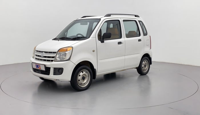 2009 Maruti Wagon R LXI, Petrol, Manual, 35,506 km, Left Front Diagonal (45- Degree) View