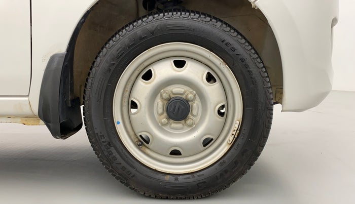 2009 Maruti Wagon R LXI, Petrol, Manual, 35,506 km, Right Front Wheel