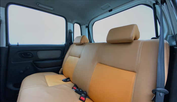 2009 Maruti Wagon R LXI, Petrol, Manual, 35,506 km, Right Side Rear Door Cabin View