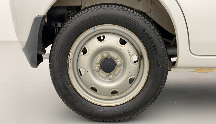 2009 Maruti Wagon R LXI, Petrol, Manual, 35,506 km, Right Rear Wheel