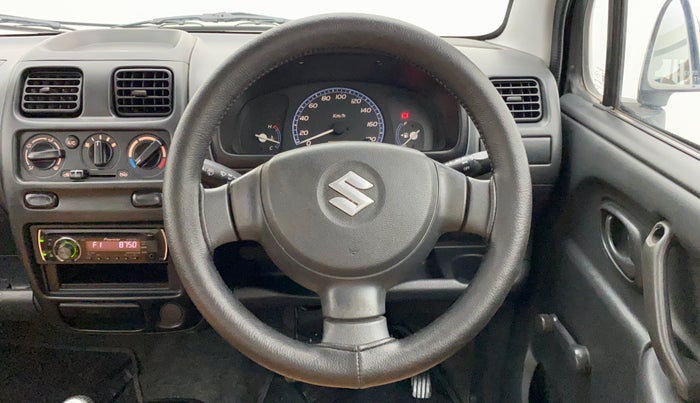 2009 Maruti Wagon R LXI, Petrol, Manual, 35,506 km, Steering Wheel