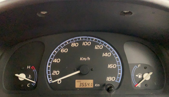 2009 Maruti Wagon R LXI, Petrol, Manual, 35,506 km, Odometer View
