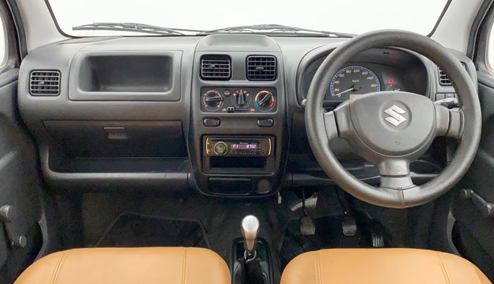 2009 Maruti Wagon R LXI, Petrol, Manual, 35,506 km, Dashboard View
