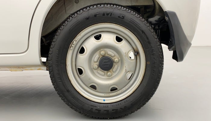 2009 Maruti Wagon R LXI, Petrol, Manual, 35,506 km, Left Rear Wheel