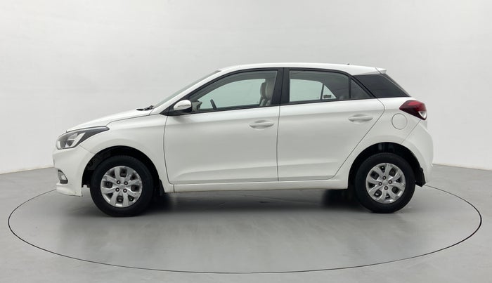 2017 Hyundai Elite i20 SPORTZ 1.2, Petrol, Manual, 55,563 km, Left Side