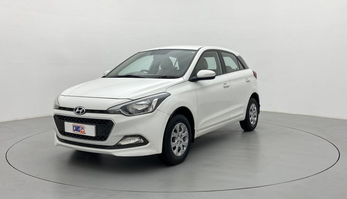 2017 Hyundai Elite i20 SPORTZ 1.2, Petrol, Manual, 55,563 km, Left Front Diagonal