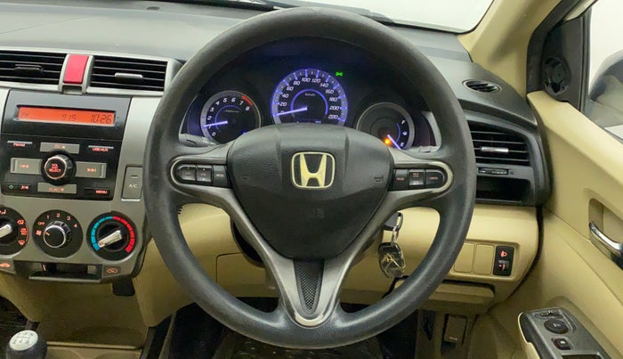 2012 Honda City 1.5L I-VTEC V MT, Petrol, Manual, 66,630 km, Steering Wheel Close Up