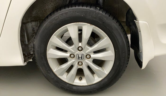 2012 Honda City 1.5L I-VTEC V MT, Petrol, Manual, 66,630 km, Left Rear Wheel