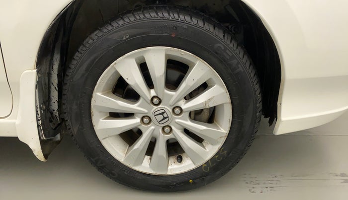 2012 Honda City 1.5L I-VTEC V MT, Petrol, Manual, 66,864 km, Right Front Wheel