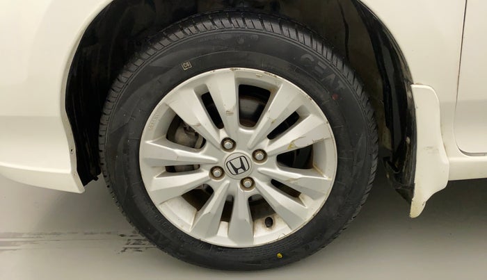 2012 Honda City 1.5L I-VTEC V MT, Petrol, Manual, 66,864 km, Left Front Wheel
