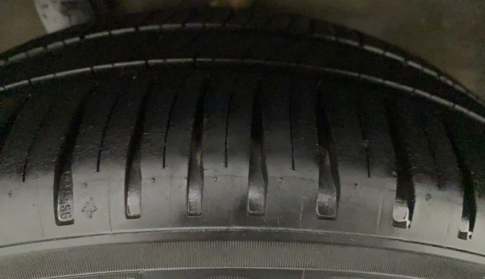2012 Honda City 1.5L I-VTEC V MT, Petrol, Manual, 66,864 km, Left Rear Tyre Tread