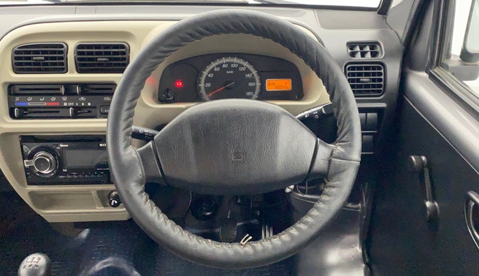 2018 Maruti Eeco 5 STR WITH AC PLUSHTR, Petrol, Manual, 38,094 km, Steering Wheel