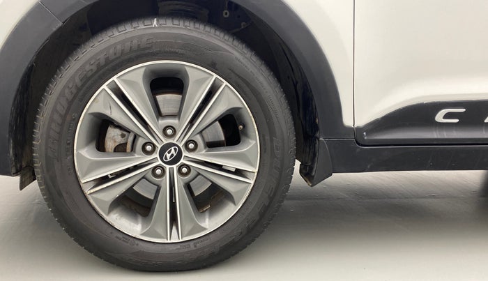 2017 Hyundai Creta 1.6 CRDI SX PLUS AUTO, Diesel, Automatic, 23,464 km, Left Front Wheel