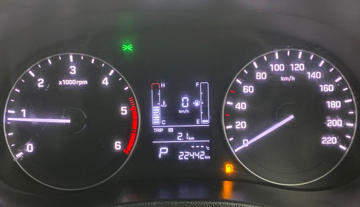 2017 Hyundai Creta 1.6 CRDI SX PLUS AUTO, Diesel, Automatic, 23,464 km, Odometer Image